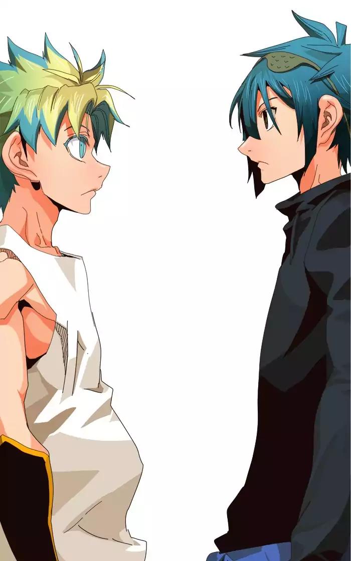 The God of High School chapter 367 page 5