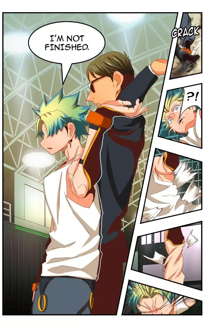 The God of High School chapter 367 page 60