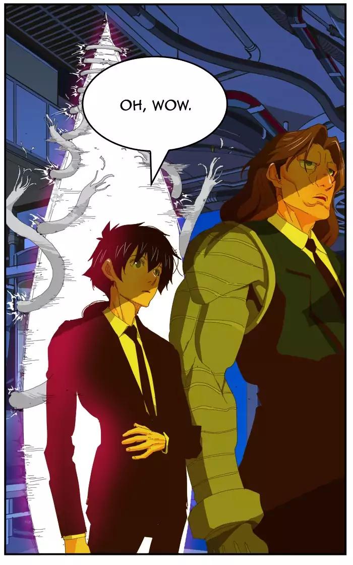 The God of High School chapter 367 page 91