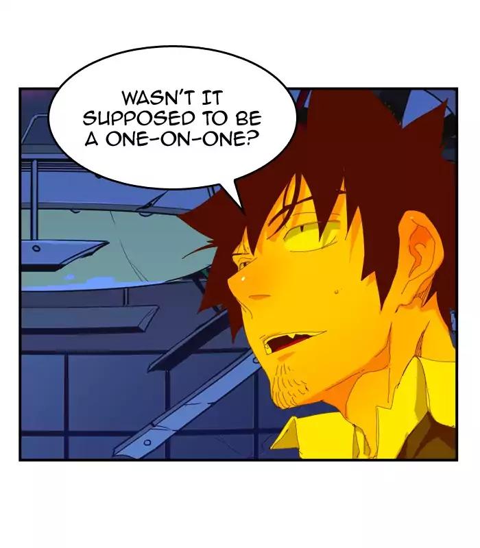 The God of High School chapter 368 page 81