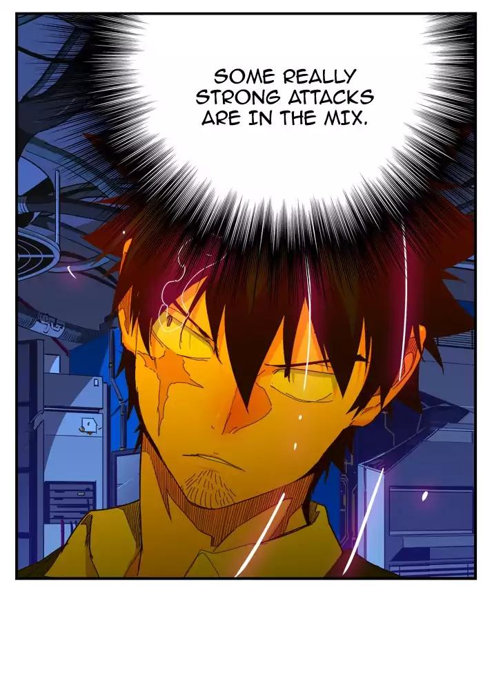 The God of High School chapter 368 page 89