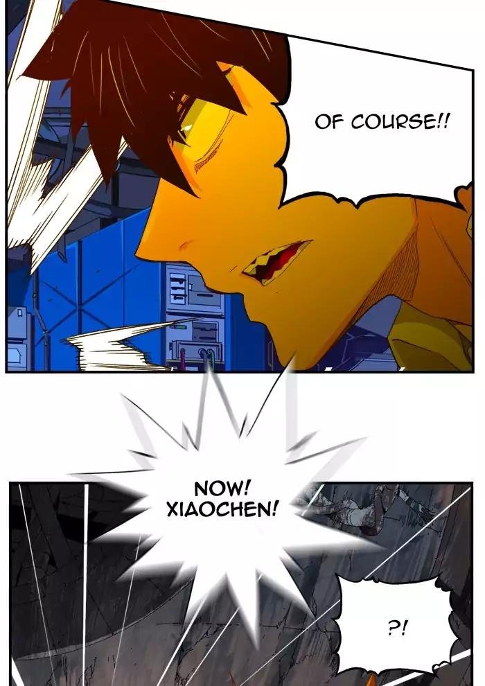 The God of High School chapter 368 page 95