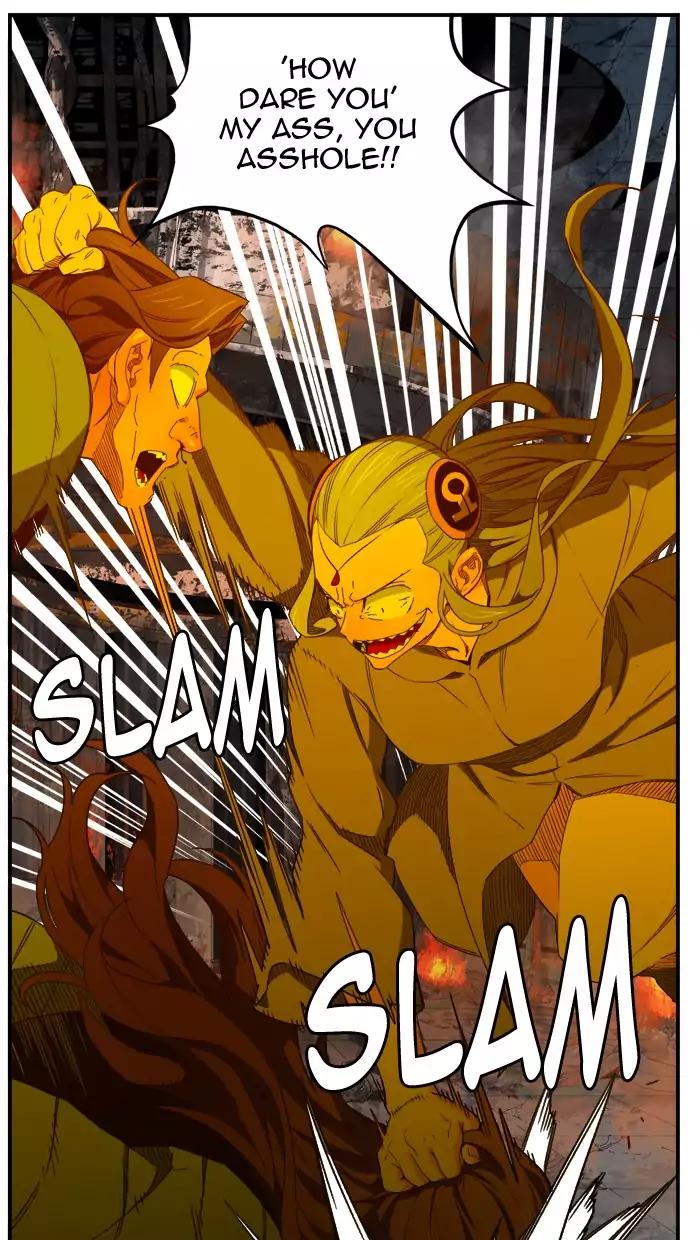 The God of High School chapter 368 page 99