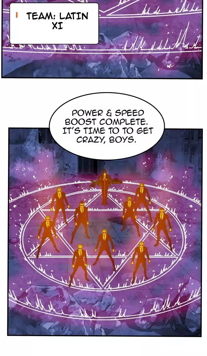 The God of High School chapter 369 page 13