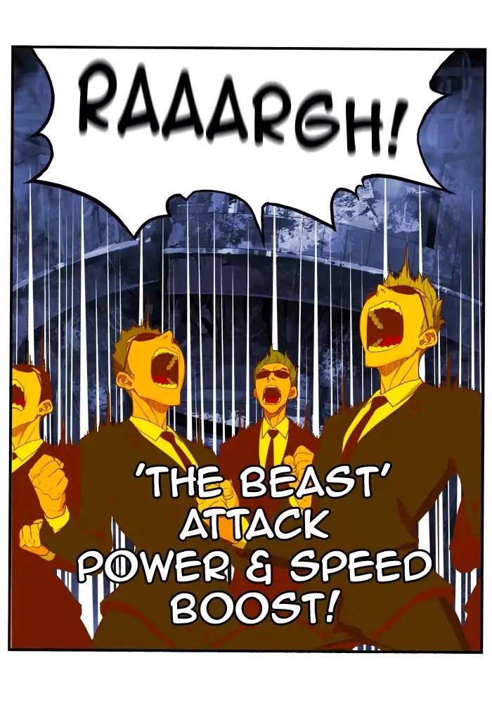 The God of High School chapter 369 page 14