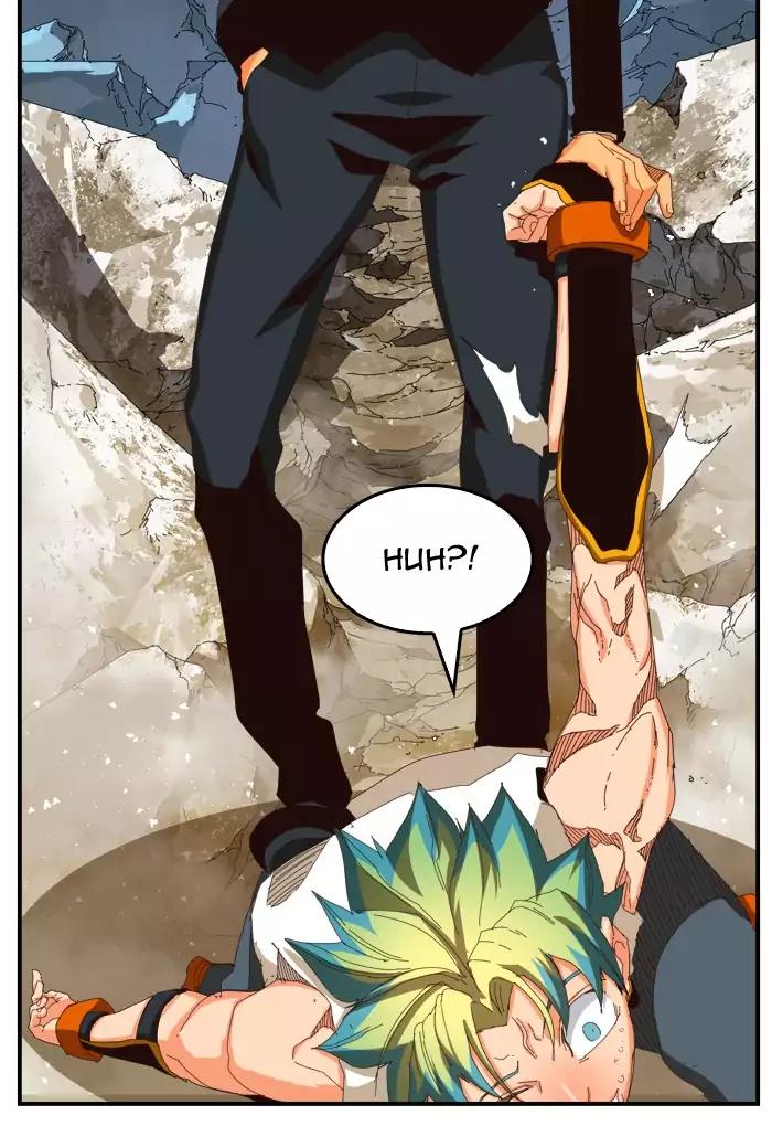 The God of High School chapter 369 page 21