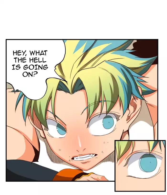 The God of High School chapter 369 page 35