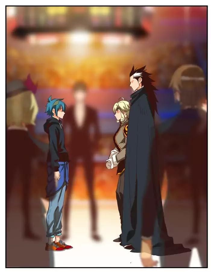 The God of High School chapter 369 page 42