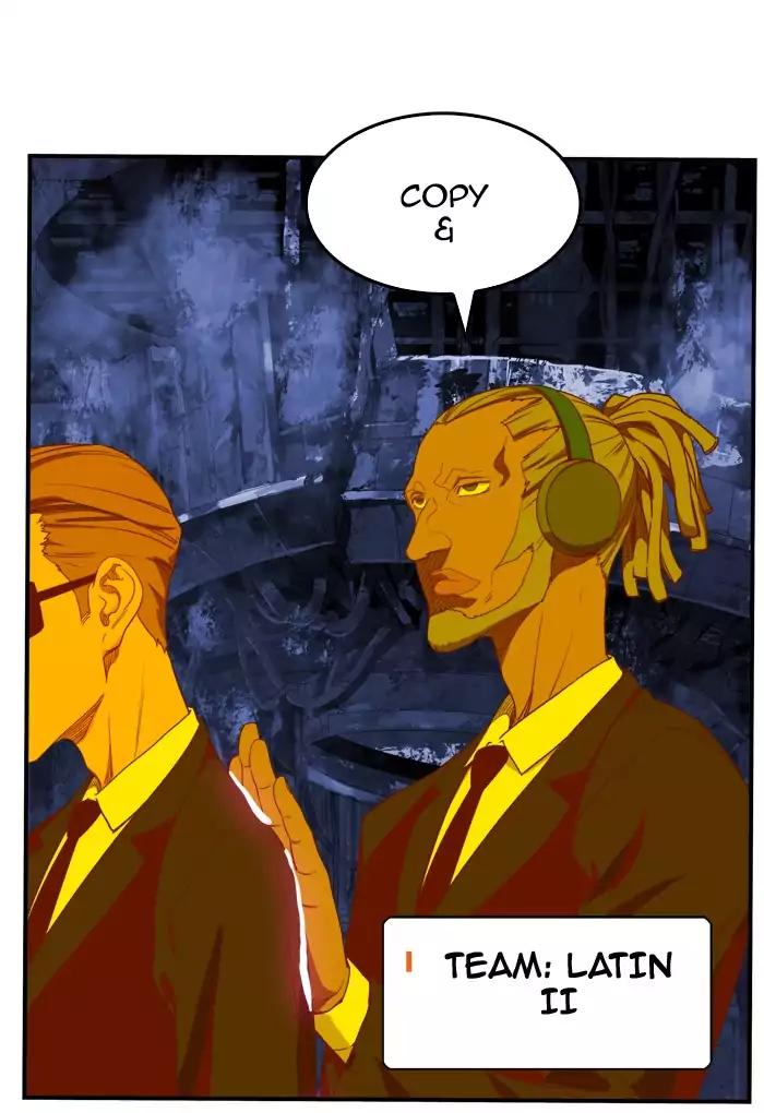 The God of High School chapter 369 page 8