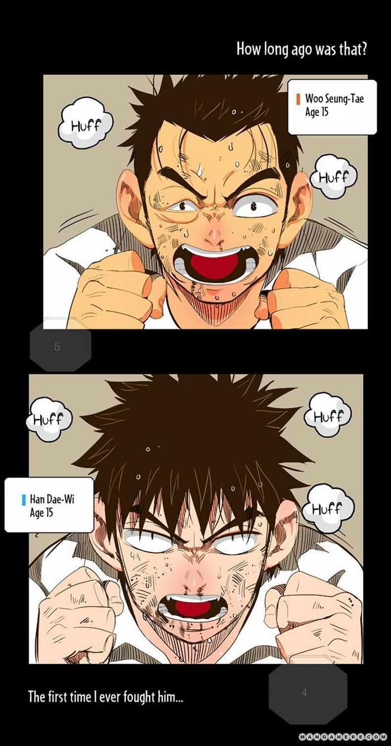 The God of High School chapter 37 page 1