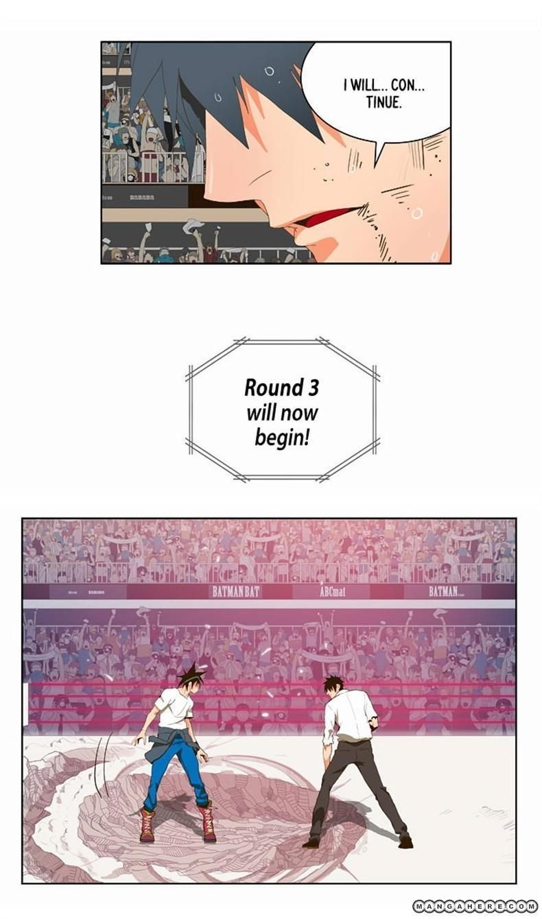 The God of High School chapter 37 page 10