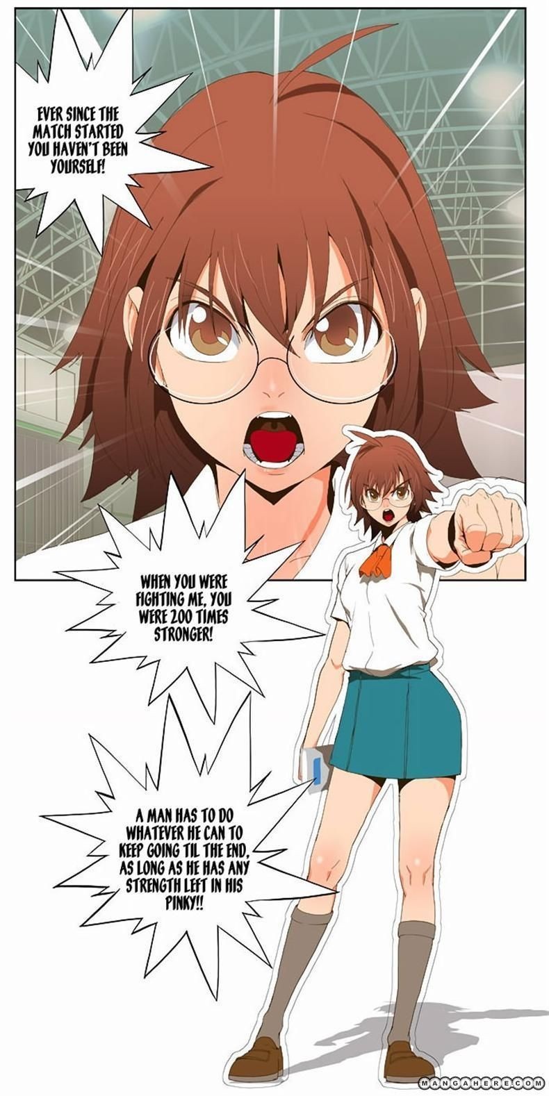 The God of High School chapter 37 page 19