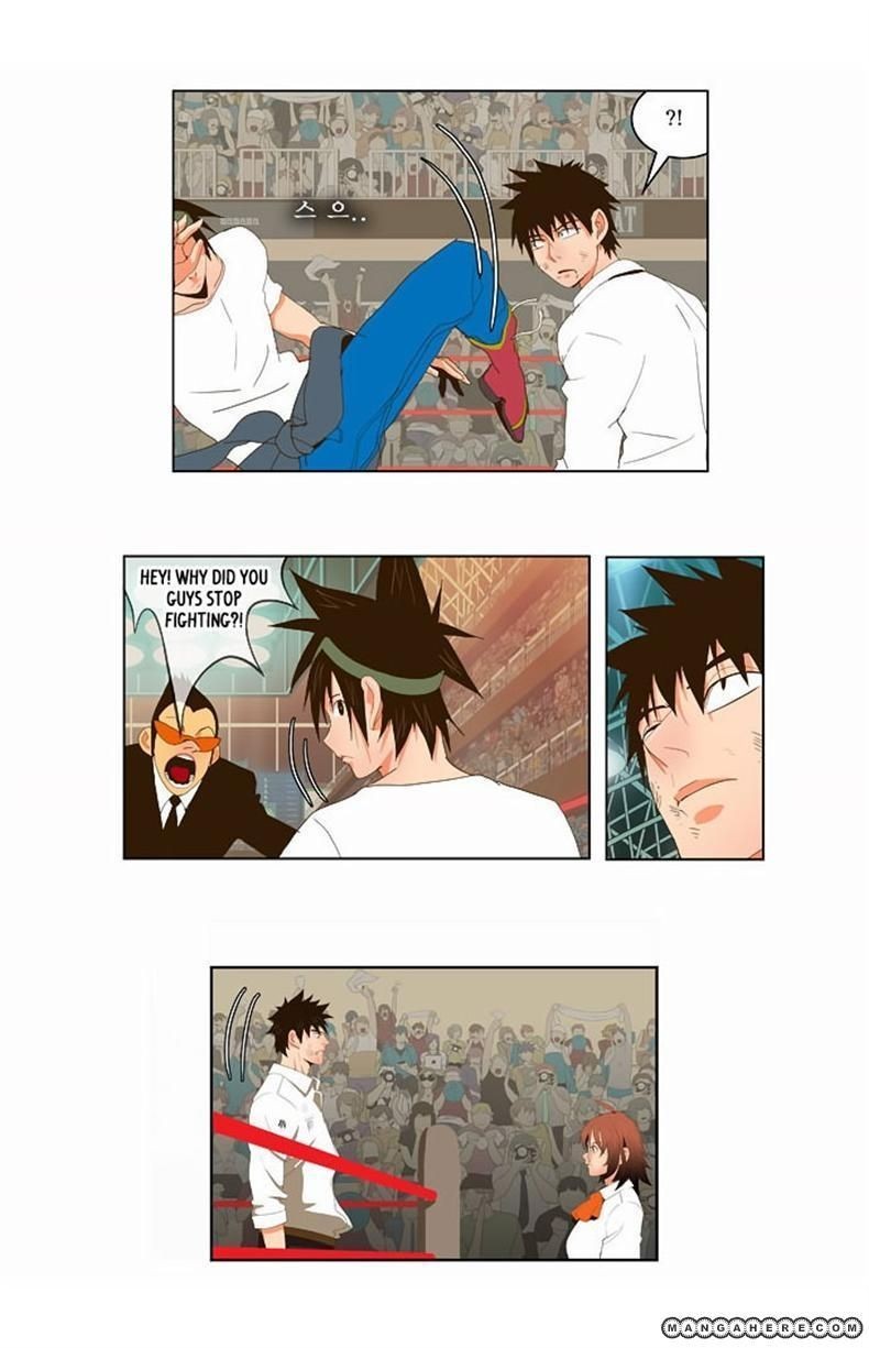 The God of High School chapter 37 page 21