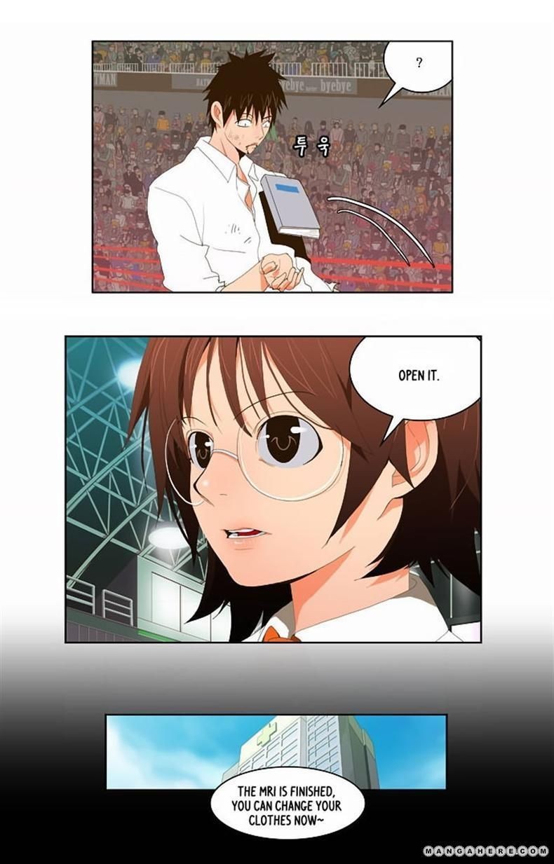 The God of High School chapter 37 page 22