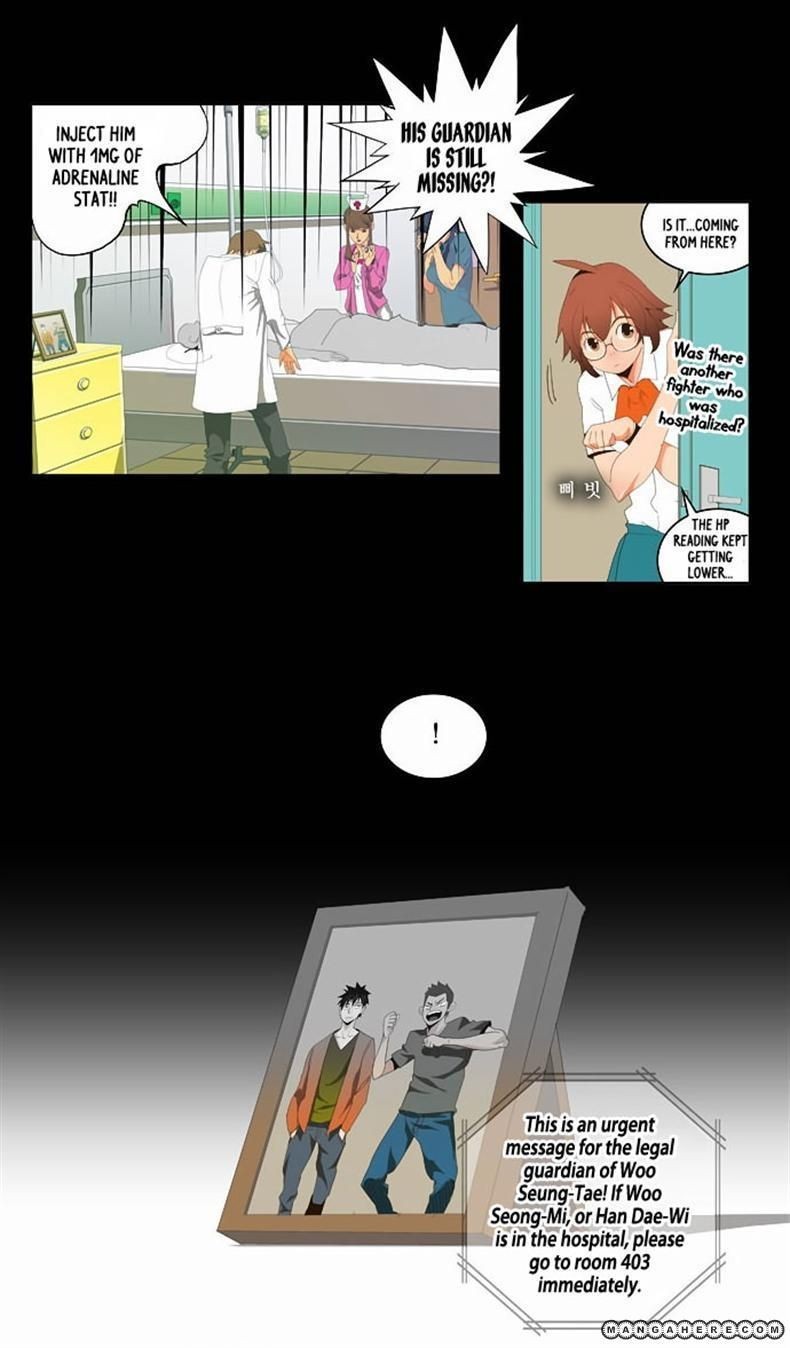 The God of High School chapter 37 page 24