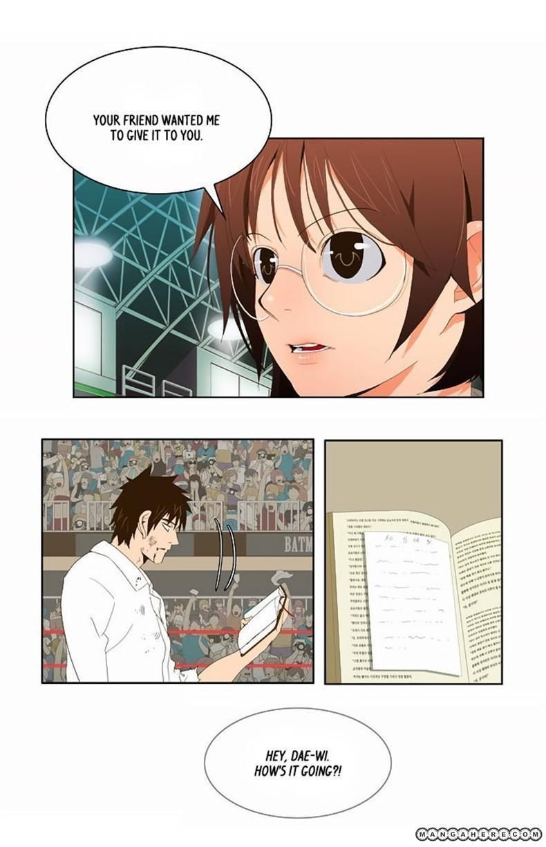 The God of High School chapter 37 page 25