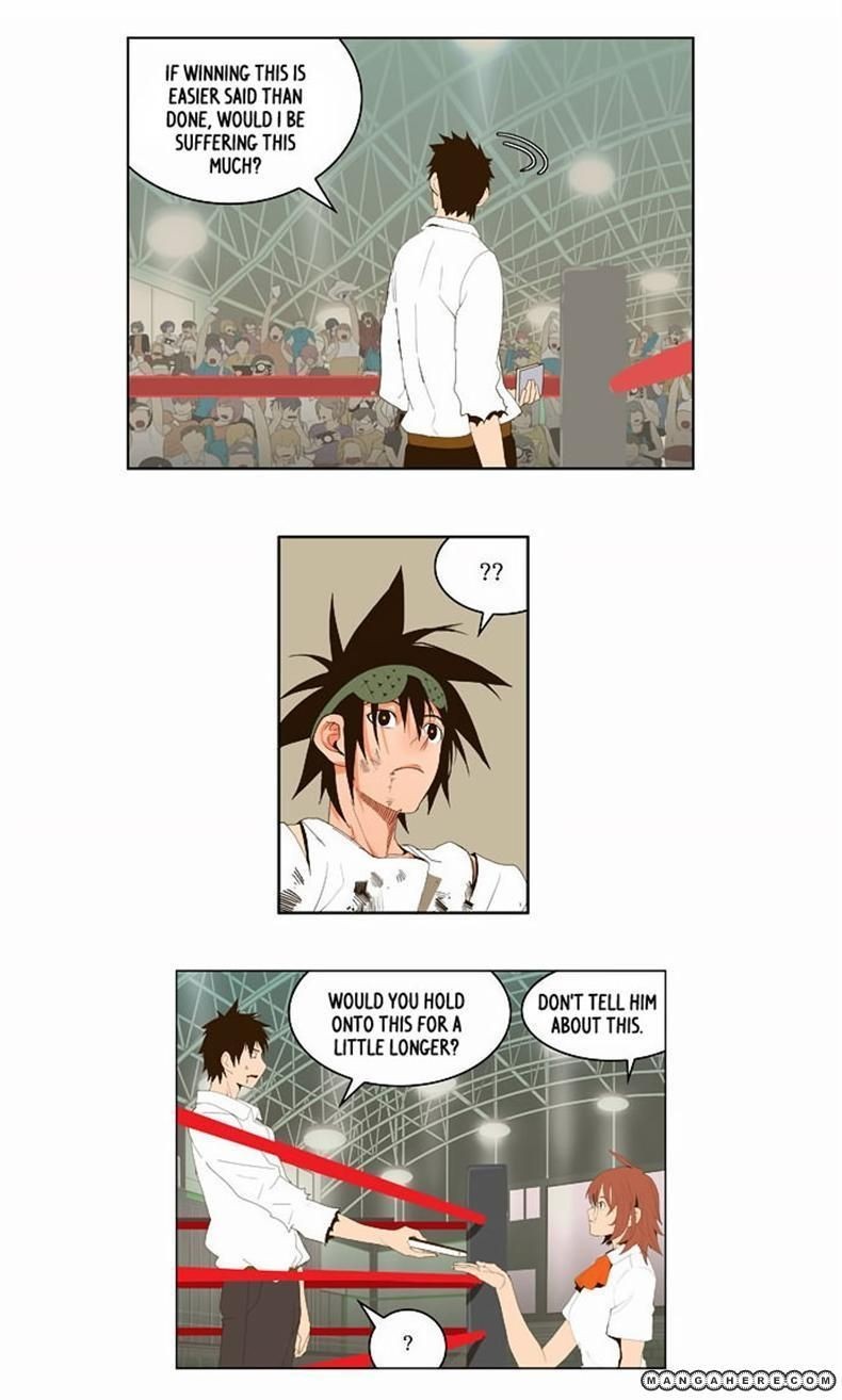 The God of High School chapter 37 page 30