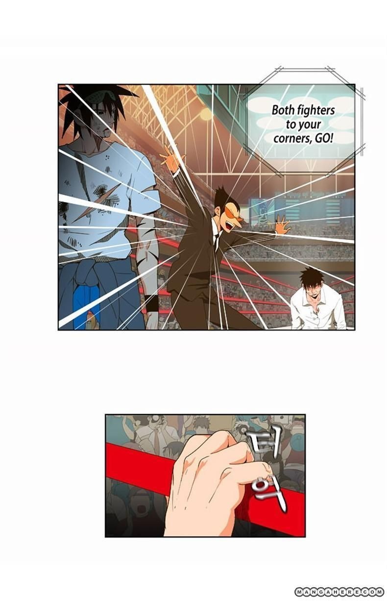 The God of High School chapter 37 page 6