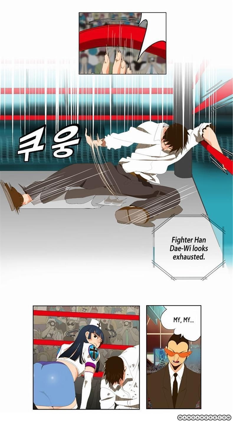 The God of High School chapter 37 page 8