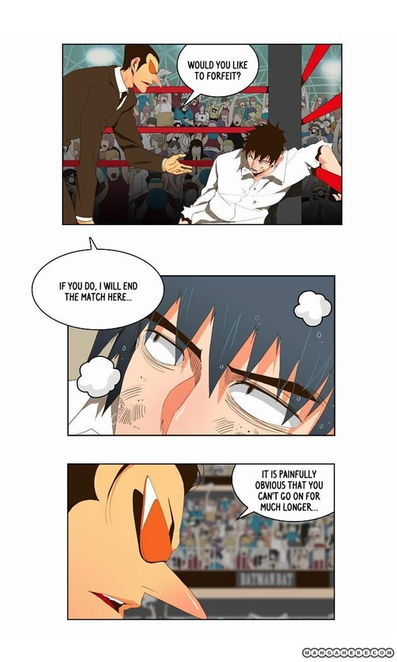 The God of High School chapter 37 page 9