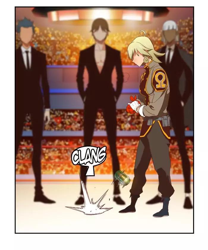 The God of High School chapter 370 page 34