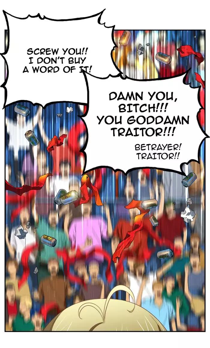 The God of High School chapter 370 page 35