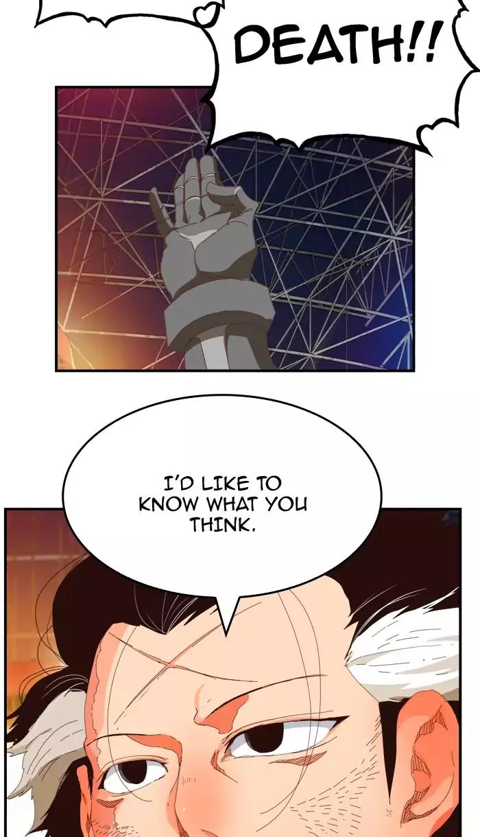 The God of High School chapter 370 page 38