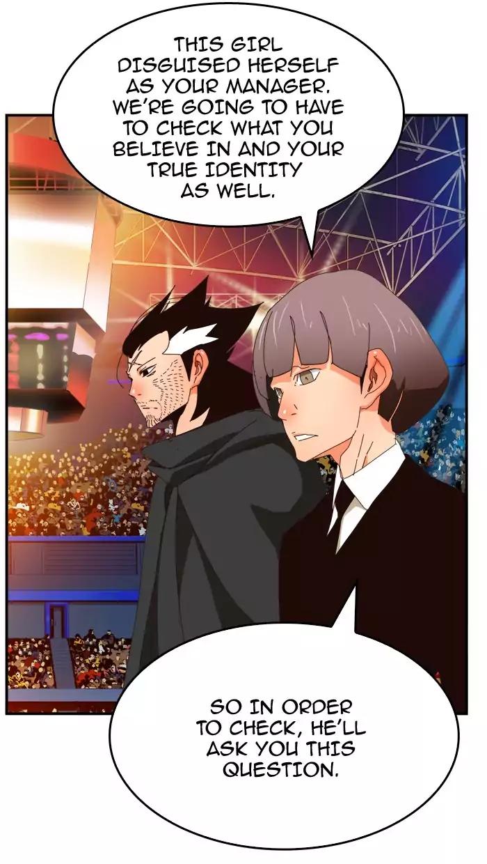 The God of High School chapter 370 page 44