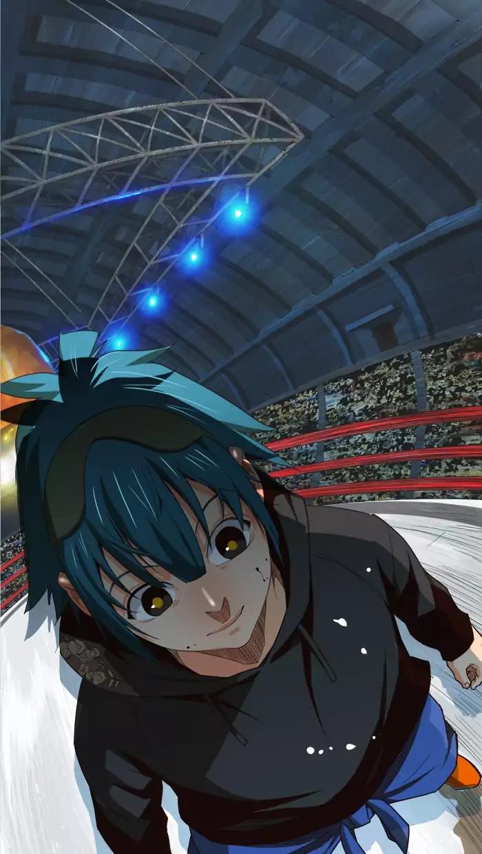 The God of High School chapter 370 page 64