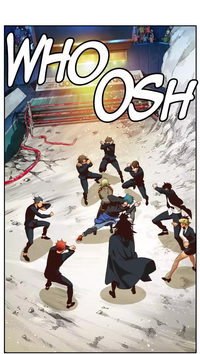 The God of High School chapter 370 page 77