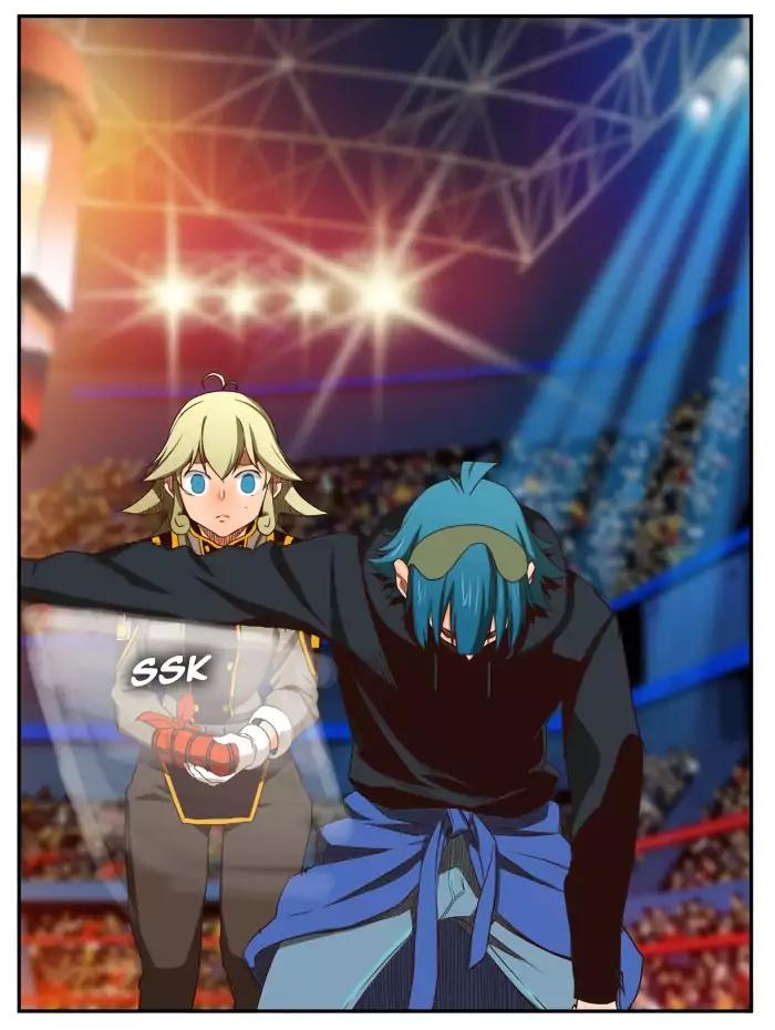 The God of High School chapter 370 page 96