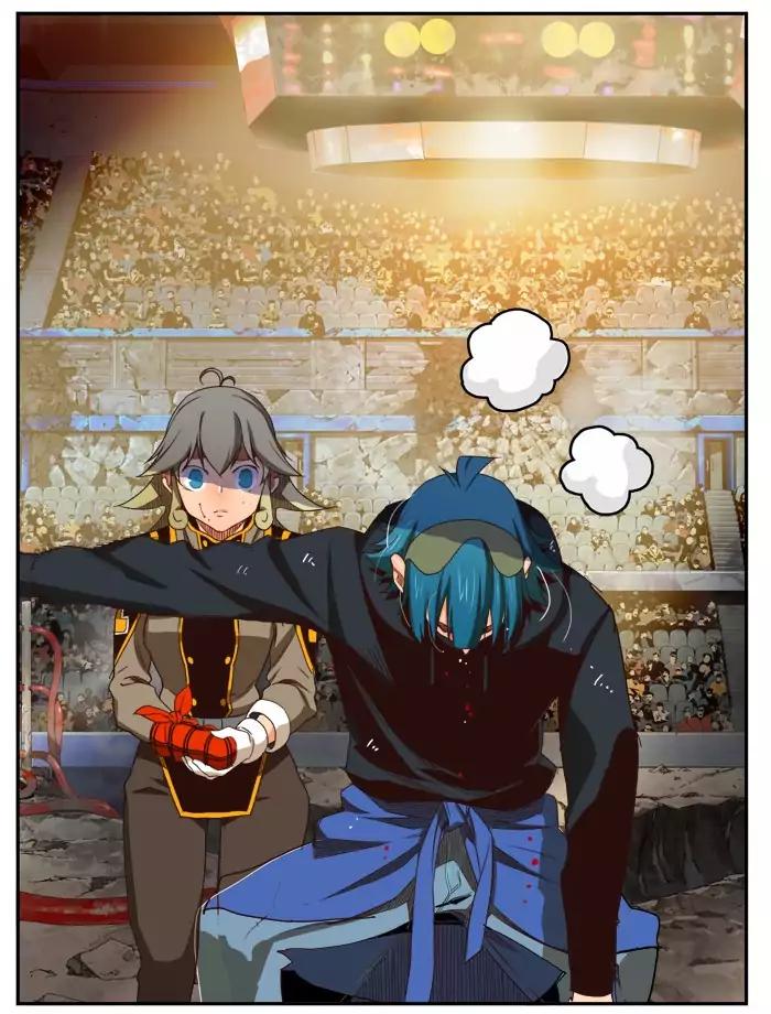 The God of High School chapter 371 page 10