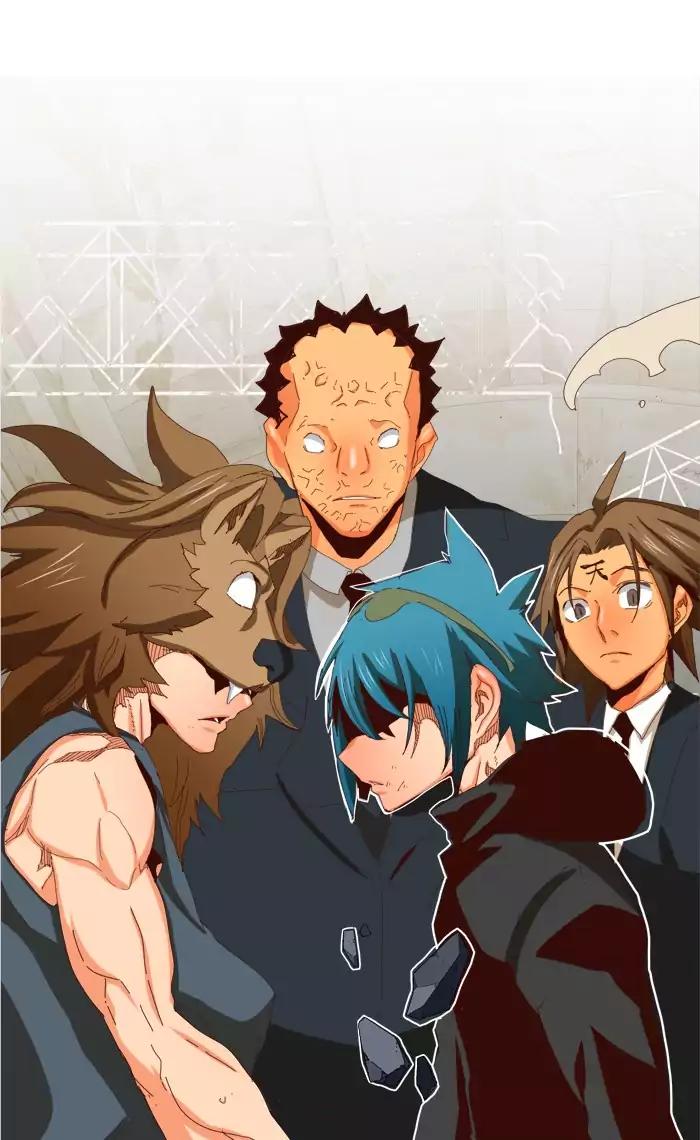 The God of High School chapter 371 page 119