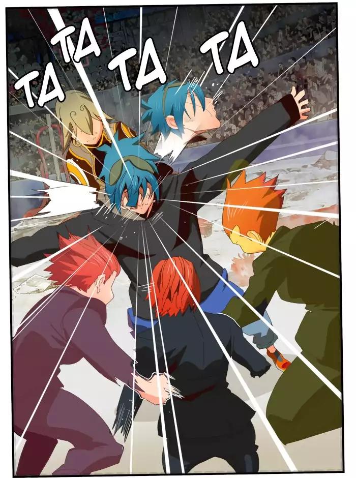 The God of High School chapter 371 page 15