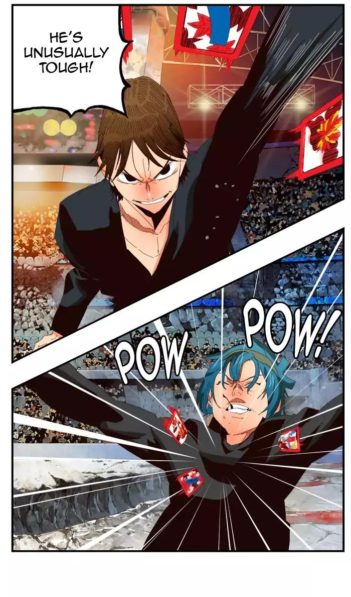 The God of High School chapter 371 page 20