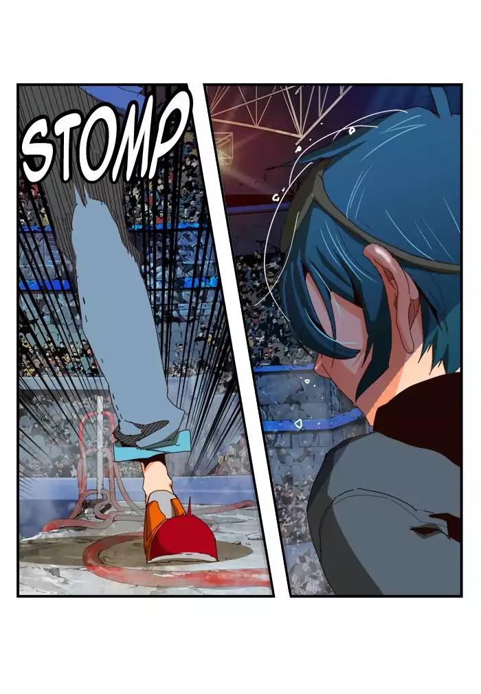 The God of High School chapter 371 page 21