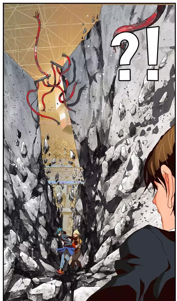 The God of High School chapter 371 page 22