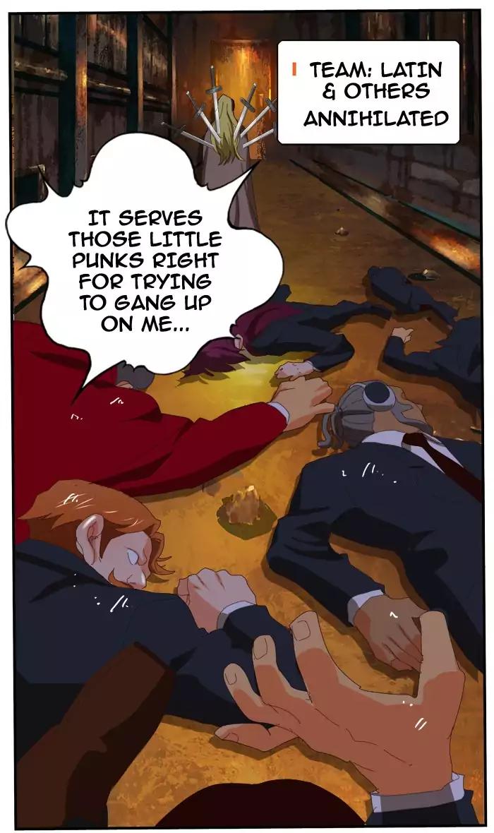 The God of High School chapter 371 page 3