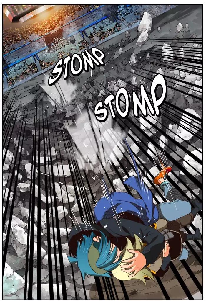 The God of High School chapter 371 page 33