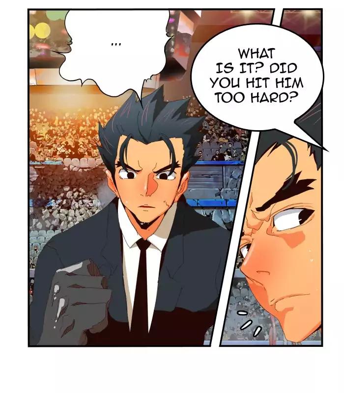 The God of High School chapter 371 page 35