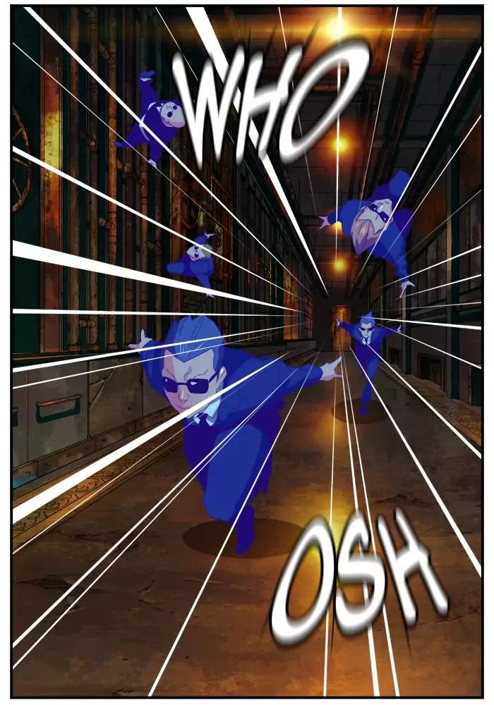 The God of High School chapter 371 page 6