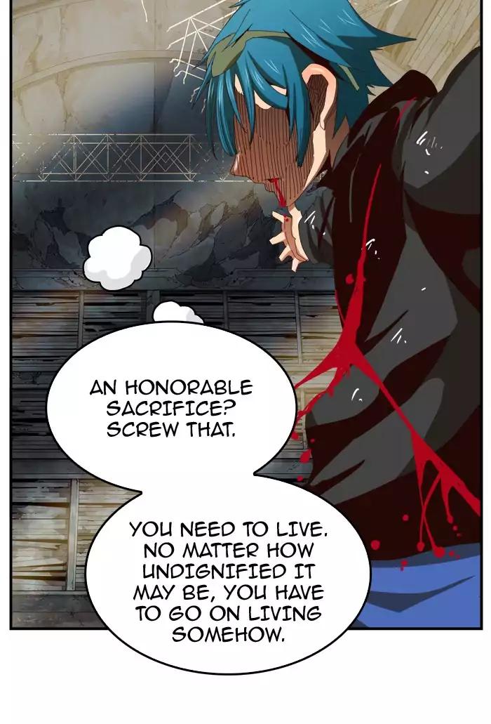 The God of High School chapter 371 page 79