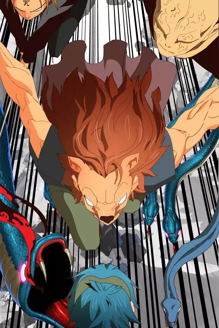 The God of High School chapter 371 page 95