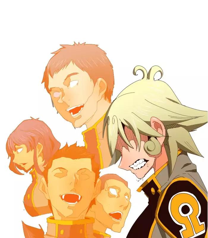 The God of High School chapter 371 page 97