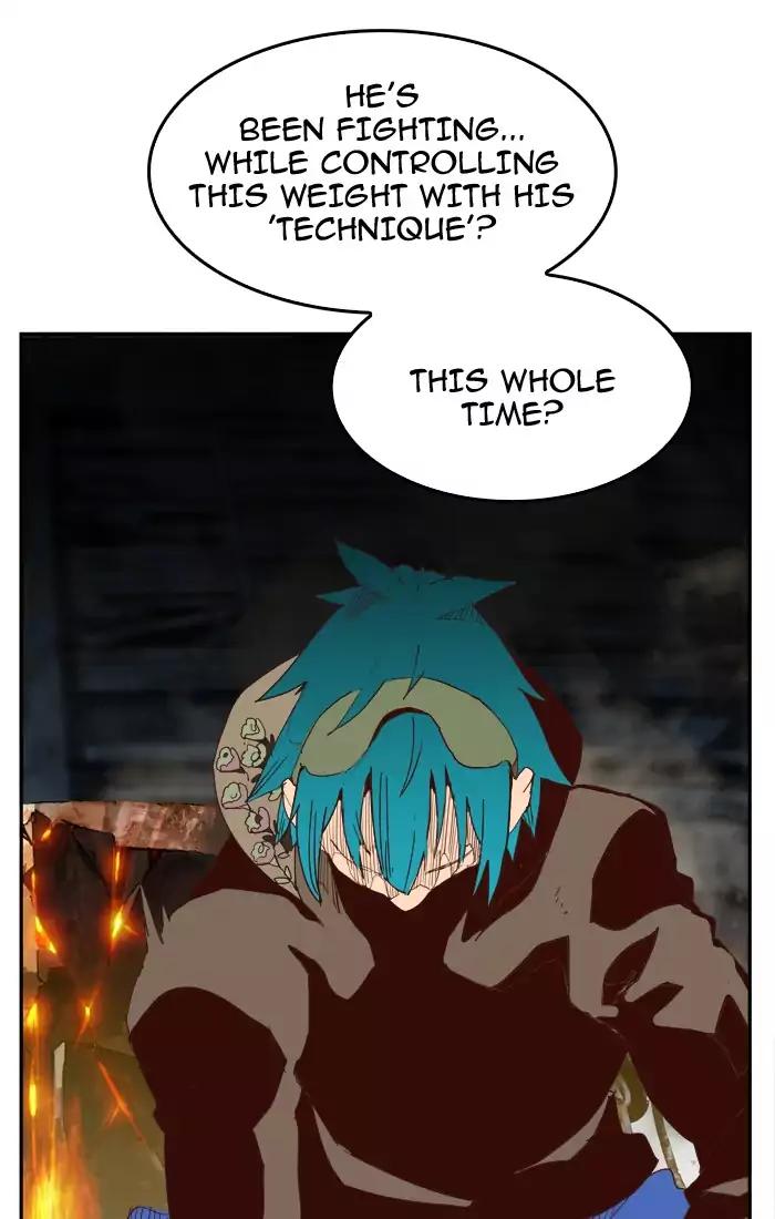 The God of High School chapter 372 page 100