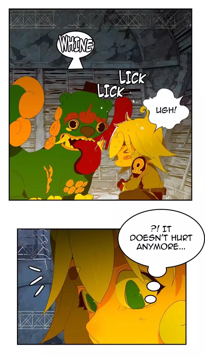 The God of High School chapter 372 page 13