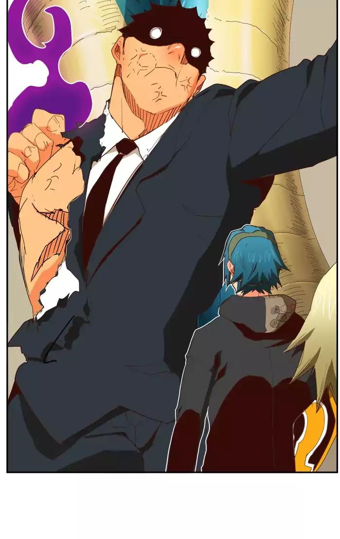 The God of High School chapter 372 page 33