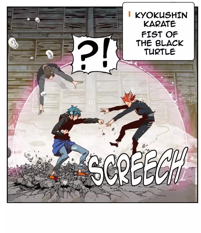 The God of High School chapter 372 page 68