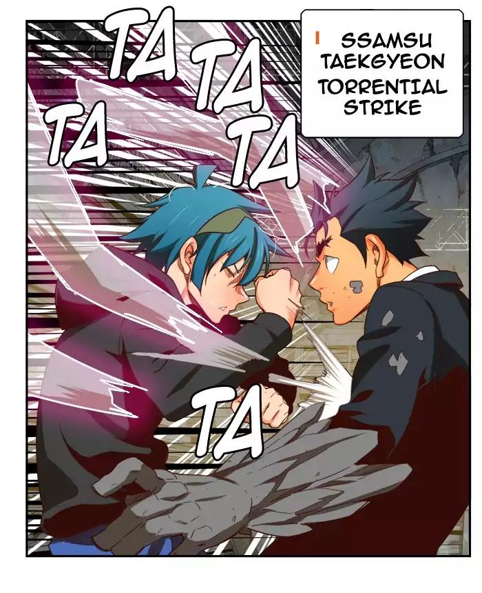 The God of High School chapter 372 page 70