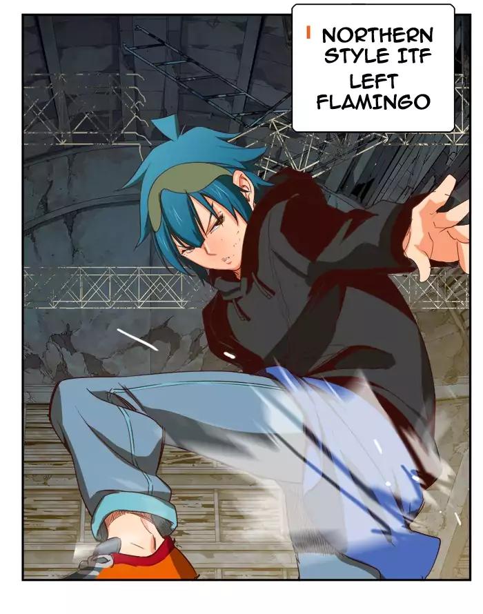 The God of High School chapter 372 page 71